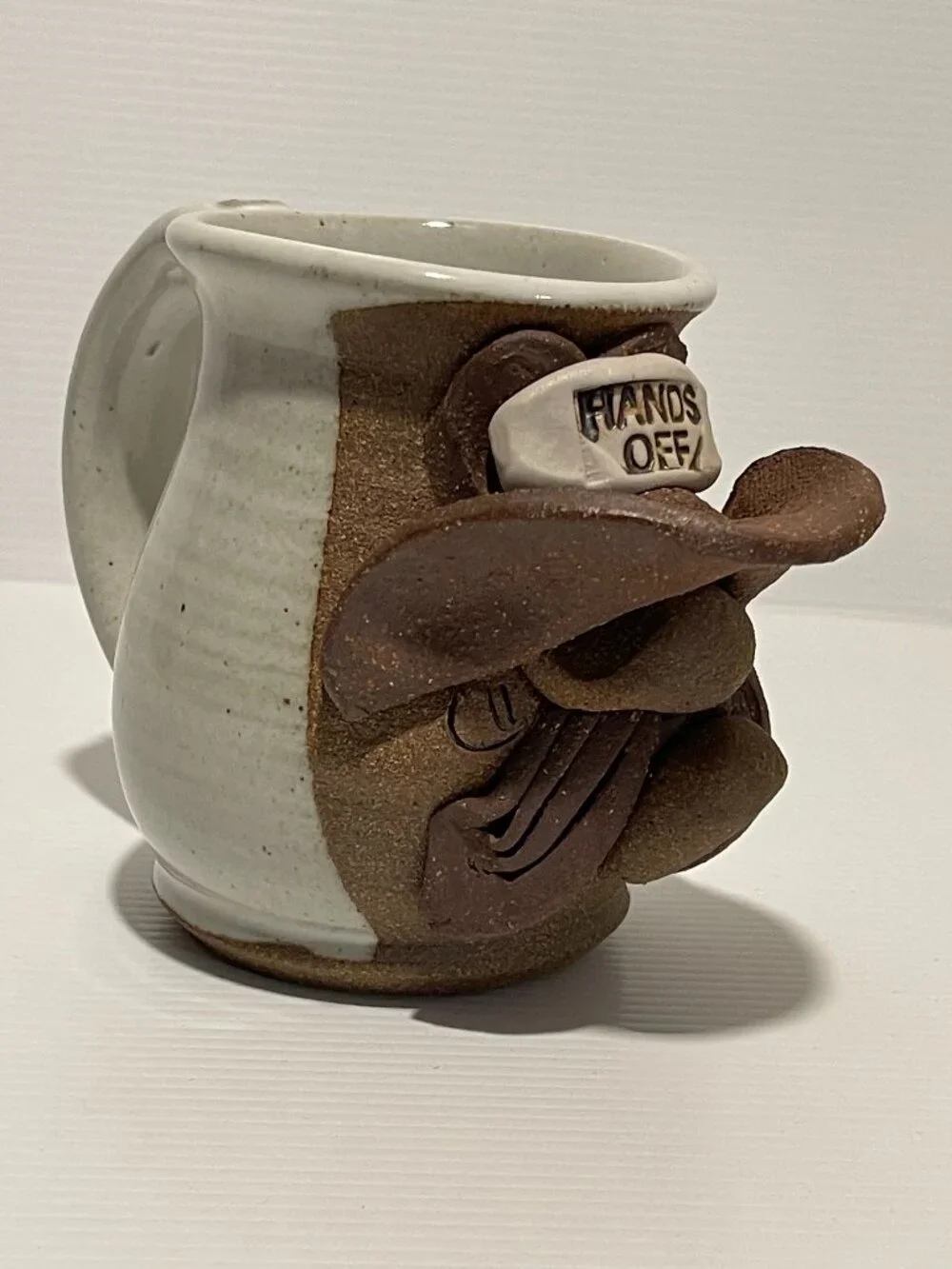 Vintage  Mahon Pottery Coffee Mug